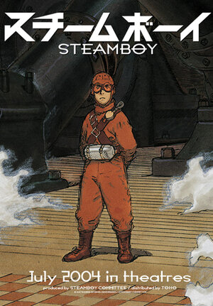 Постер: (Стимбой, 2004 - вся информация о мультфильме на FilmNavi.ru