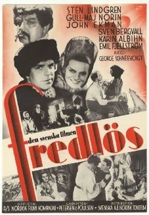 Постер: (Fredløs, 1935 - вся информация о фильме на FilmNavi.ru