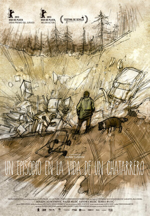 Постер: (Эпизод из жизни сборщика железа, 2012 - вся информация о фильме на FilmNavi.ru