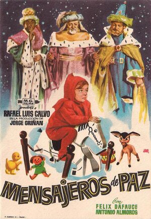 Постер: (Mensajeros de paz, 1957 - вся информация о фильме на FilmNavi.ru
