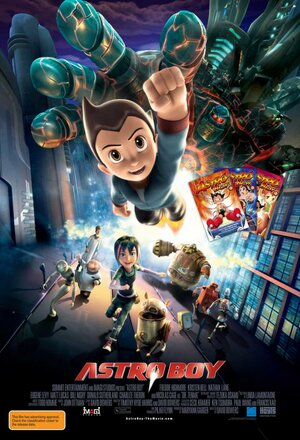 Постер: (Астробой, 2009 - вся информация о мультфильме на FilmNavi.ru