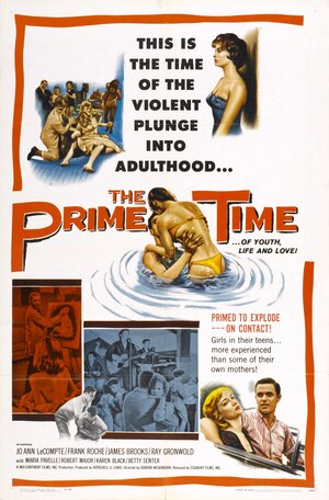 Постер: (The Prime Time, 1960 - вся информация о фильме на FilmNavi.ru