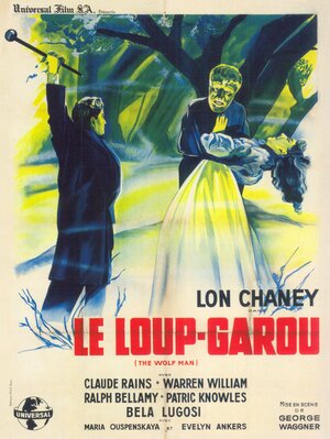 Постер: (Человек-волк, 1941 - вся информация о фильме на FilmNavi.ru