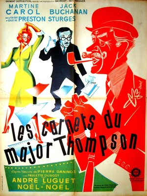 Постер: (Записки майора Томпсона, 1955 - вся информация о фильме на FilmNavi.ru