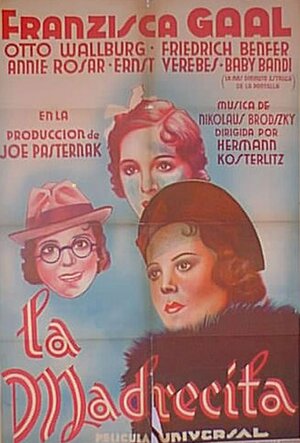 Постер: (Маленькая мама, 1935 - вся информация о фильме на FilmNavi.ru