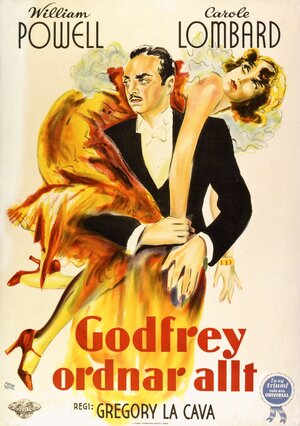 Постер: (Мой слуга Годфри, 1936 - вся информация о фильме на FilmNavi.ru