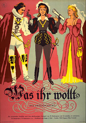 Постер: (Двенадцатая ночь, 1955 - вся информация о фильме на FilmNavi.ru