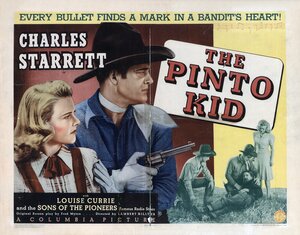 Постер: (The Pinto Kid, 1941 - вся информация о фильме на FilmNavi.ru
