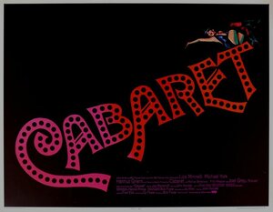 Постер: (Кабаре, 1972 - вся информация о фильме на FilmNavi.ru