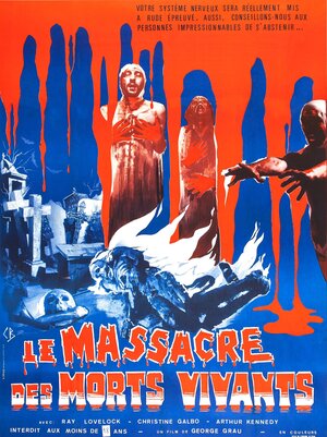 Постер: (Пускай мертвые лежат в могилах, 1974 - вся информация о фильме на FilmNavi.ru