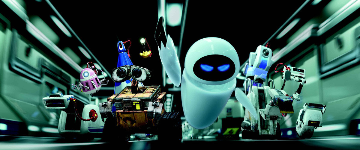 Фото: ВАЛЛ·И / Кадр из фильма «ВАЛЛ·И» (2008) #758721