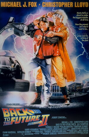 Постер: (Назад в будущее 2, 1989 - вся информация о фильме на FilmNavi.ru