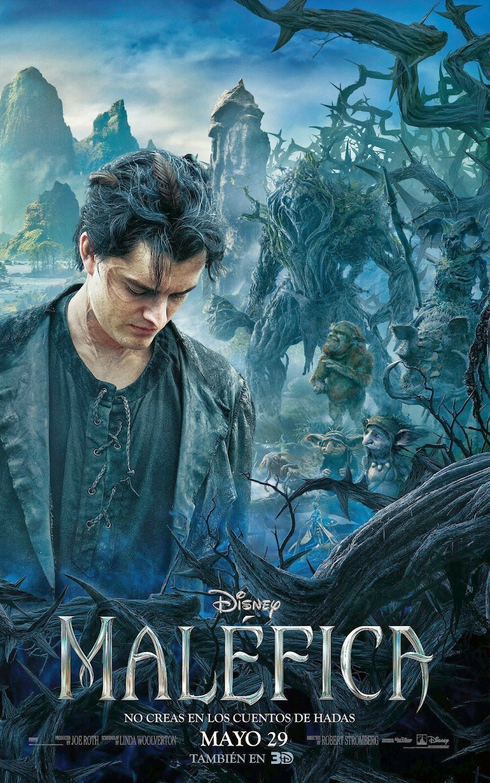 Постеры: Малефисента / Постер фильма «Малефисента» (2014) #2381979
