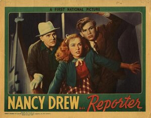 Постер: (Нэнси Дрю... Репортер, 1939 - вся информация о фильме на FilmNavi.ru
