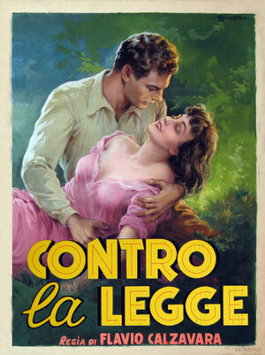 Постер: (Против закона, 1950 - вся информация о фильме на FilmNavi.ru