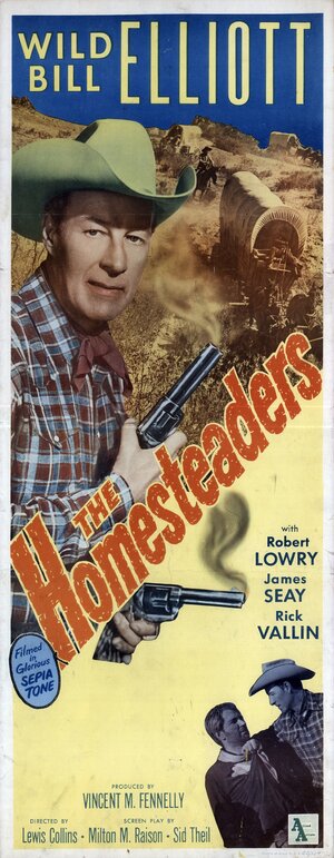 Постер: (The Homesteaders, 1953 - вся информация о фильме на FilmNavi.ru