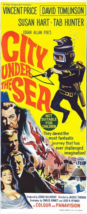 Постер: (Город в море, 1965 - вся информация о фильме на FilmNavi.ru