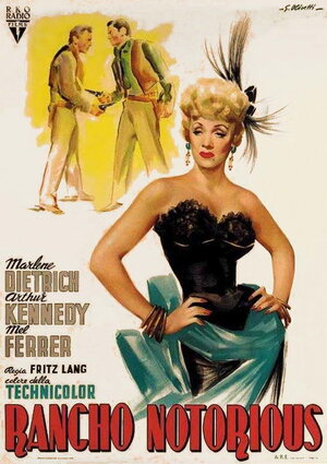 Постер: (Пресловутое ранчо, 1952 - вся информация о фильме на FilmNavi.ru