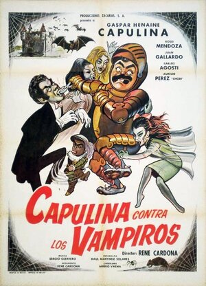 Постер: (Capulina contra los vampiros, 1971 - вся информация о фильме на FilmNavi.ru