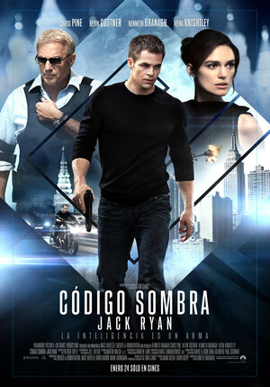 Постер: (Джек Райан: Теория хаоса, 2013 - вся информация о фильме на FilmNavi.ru