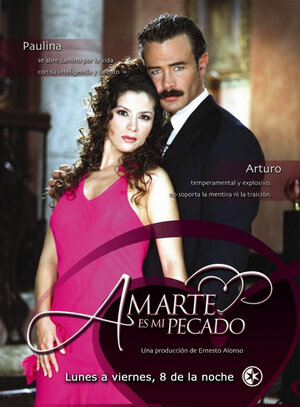 Постер: (Мой грех — в любви к тебе, 2004 - вся информация о сериале на FilmNavi.ru