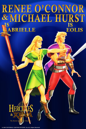 Постер: (Геркулес и Зена: Битва за Олимп, 1998 - вся информация о мультфильме на FilmNavi.ru