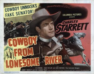Постер: (Cowboy from Lonesome River, 1944 - вся информация о фильме на FilmNavi.ru