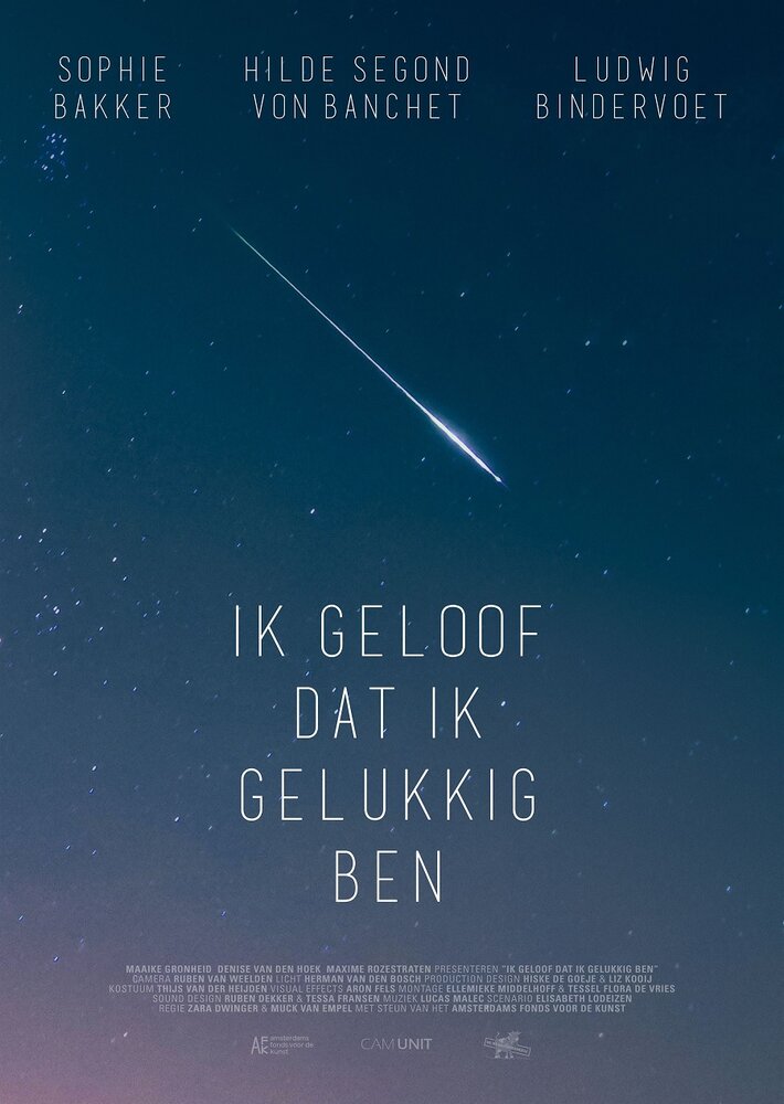 Ik geloof dat ik gelukkig ben