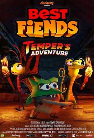 Постер: (Best Fiends: Temper's Adventure, 2019 - вся информация о фильме на FilmNavi.ru