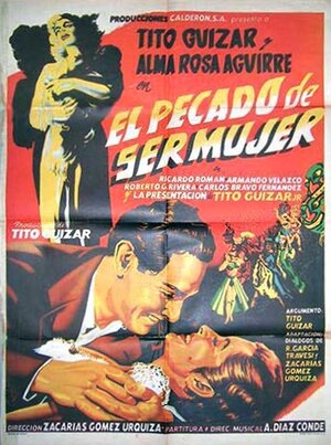 Постер: (El pecado de ser mujer, 1955 - вся информация о фильме на FilmNavi.ru