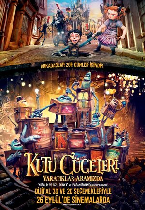 Постер: (Семейка монстров, 2014 - вся информация о мультфильме на FilmNavi.ru