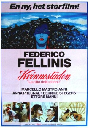 Постер: (Город женщин, 1980 - вся информация о фильме на FilmNavi.ru