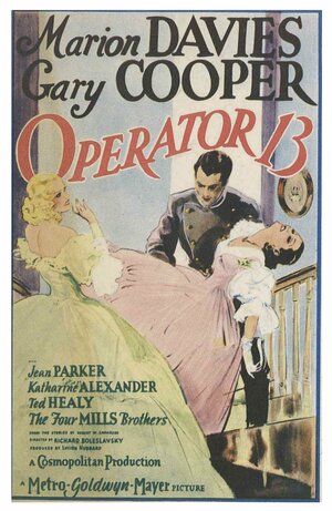 Постер: (Оператор 13, 1934 - вся информация о фильме на FilmNavi.ru