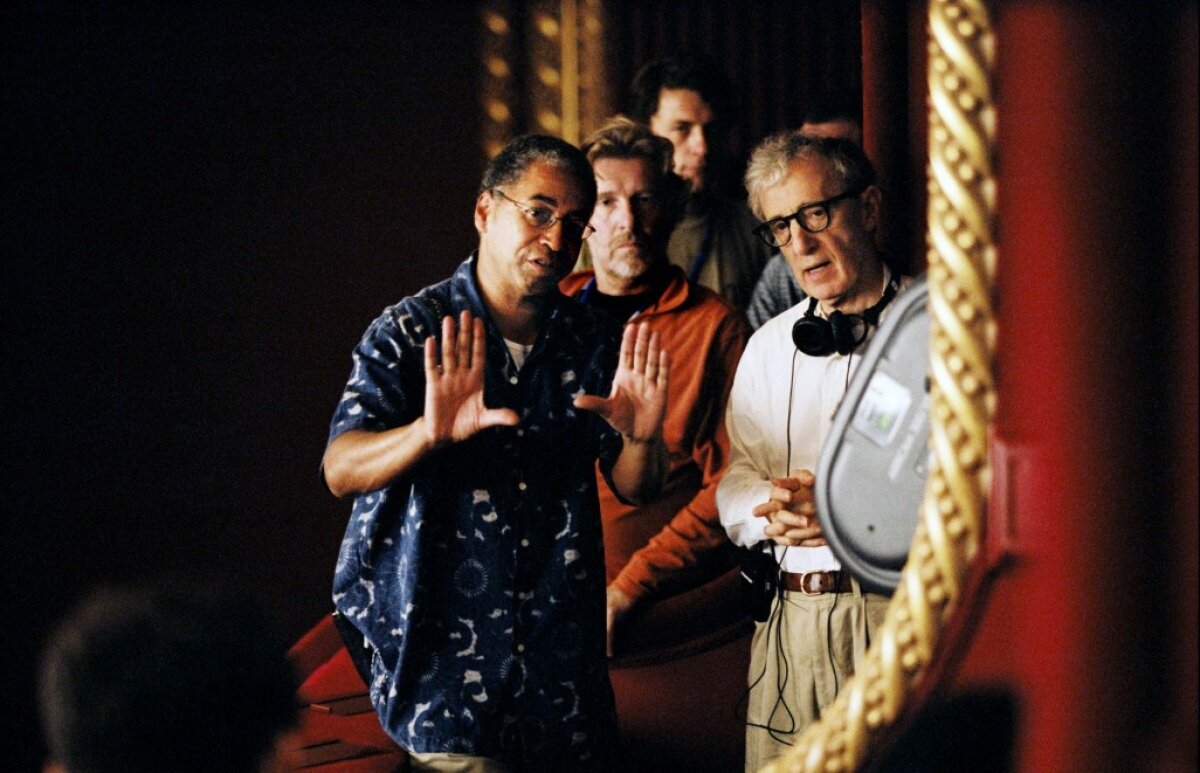 Фото: Матч поинт / Кадр со съемок фильма «Матч поинт» (2005) #1424342