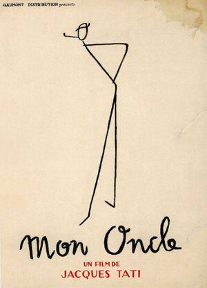 Постер: (Мой дядюшка, 1958 - вся информация о фильме на FilmNavi.ru