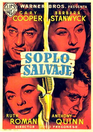 Постер: (Дующий ветер, 1953 - вся информация о фильме на FilmNavi.ru