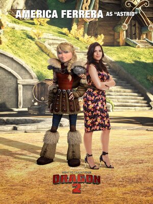 Постер: (Как приручить дракона 2, 2014 - вся информация о мультфильме на FilmNavi.ru