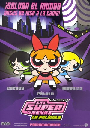 Постер: (Крутые девчонки, 2002 - вся информация о мультфильме на FilmNavi.ru