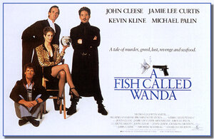 Постер: (Рыбка по имени Ванда, 1988 - вся информация о фильме на FilmNavi.ru