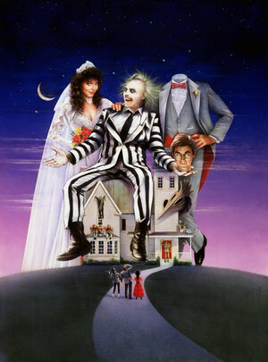 Постер: (Битлджюс, 1988 - вся информация о фильме на FilmNavi.ru