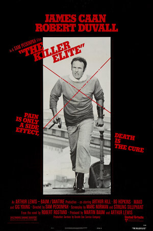 Постер: (Элита убийц, 1975 - вся информация о фильме на FilmNavi.ru