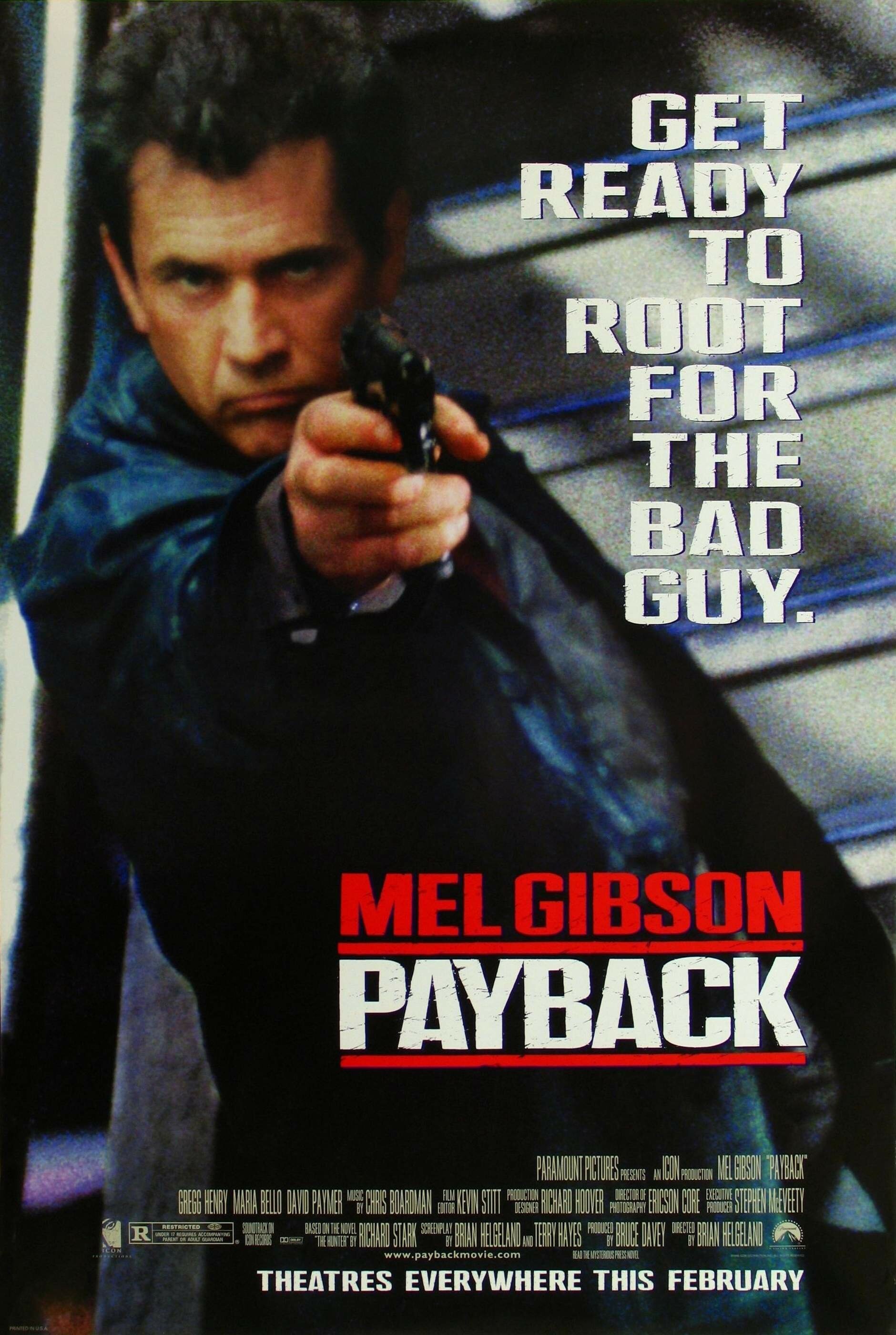 Постеры: Расплата / Постер фильма «Расплата» (1999) #783543