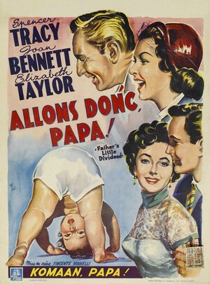 Постер: (Маленькая прибыль отца, 1951 - вся информация о фильме на FilmNavi.ru