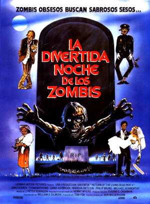 Постер: (Возвращение живых мертвецов 2, 1987 - вся информация о фильме на FilmNavi.ru