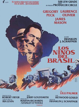 Постер: (Мальчики из Бразилии, 1978 - вся информация о фильме на FilmNavi.ru