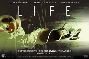 Постер: (Живое, 2017 - вся информация о фильме на FilmNavi.ru