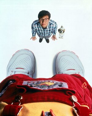 Постер: (Дорогая, я увеличил ребенка, 1992 - вся информация о фильме на FilmNavi.ru