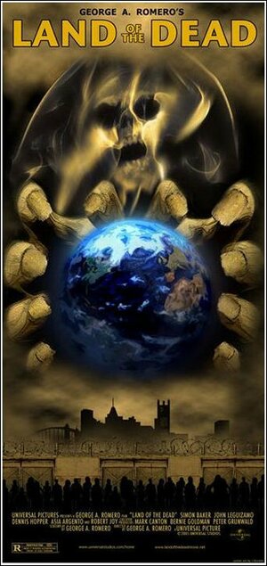 Постер: (Земля мертвых, 2005 - вся информация о фильме на FilmNavi.ru