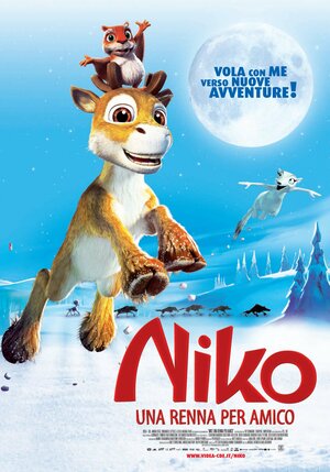 Постер: (Нико: Путь к звездам, 2008 - вся информация о мультфильме на FilmNavi.ru