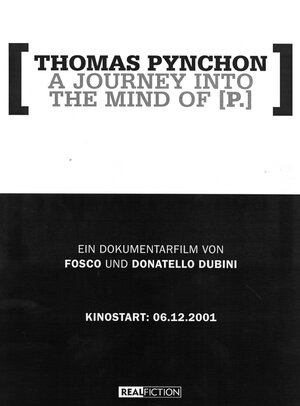 Постер: (Томас Пинчон: Путешествие в сознание П., 2002 - вся информация о фильме на FilmNavi.ru